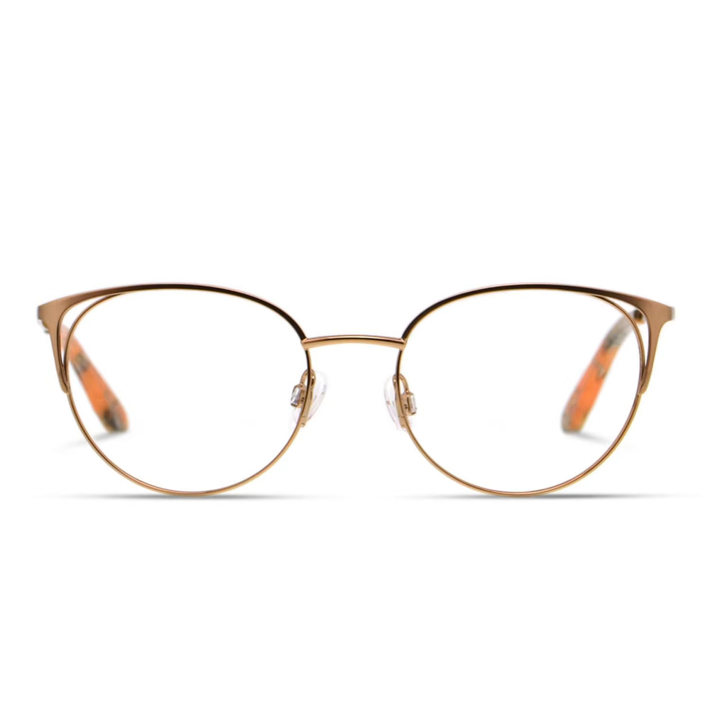 AMEILA E GAIL 35-001295 GOLD EYEGLASSES SUNGLASSES FRAMES 50-18-140